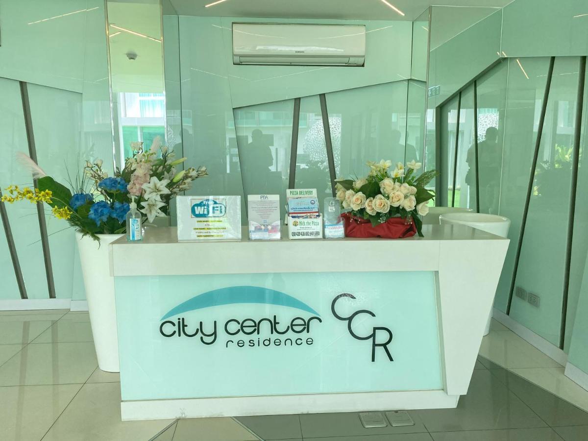City Center Residence Kr Pattaya Exterior foto