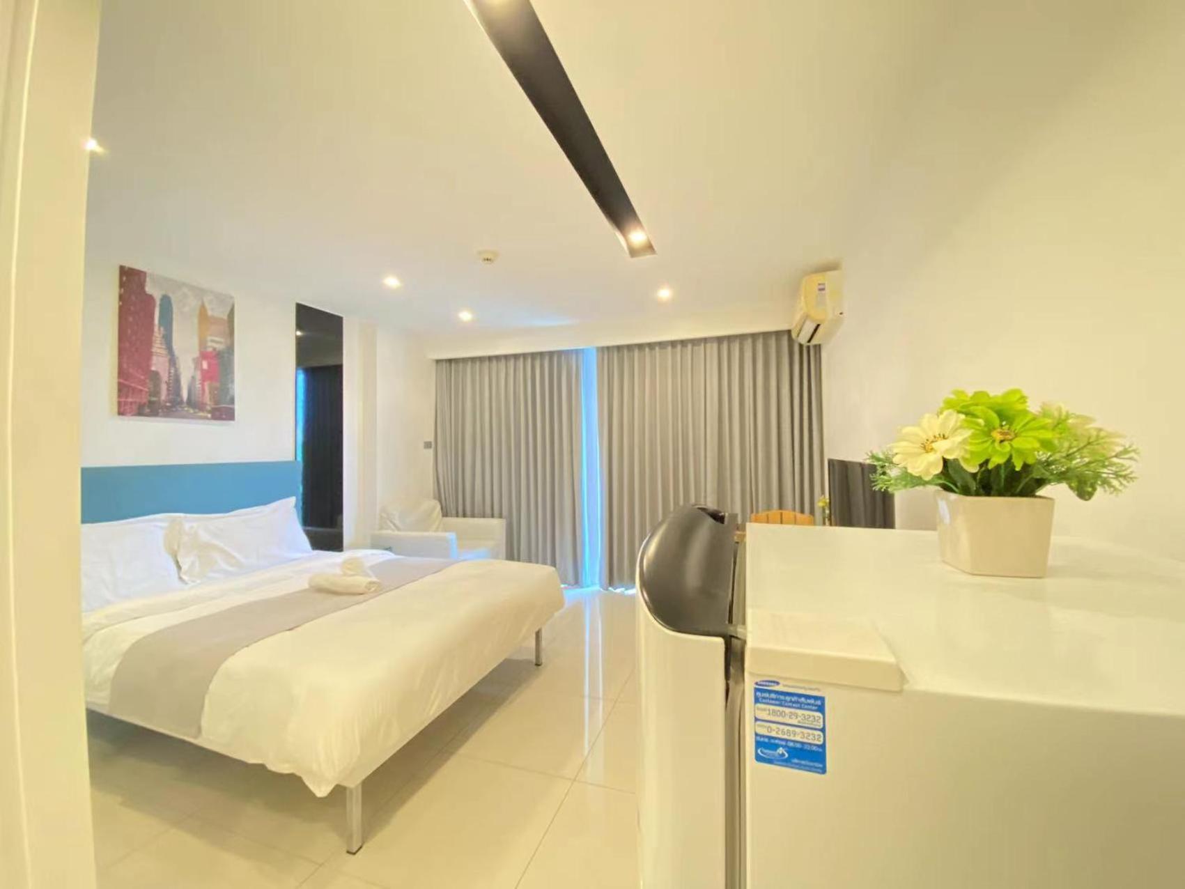 City Center Residence Kr Pattaya Exterior foto