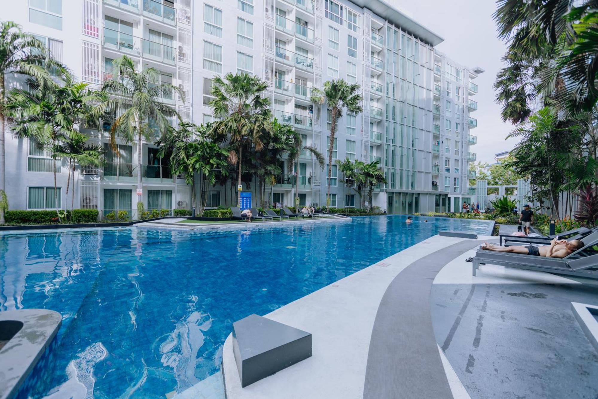 City Center Residence Kr Pattaya Exterior foto