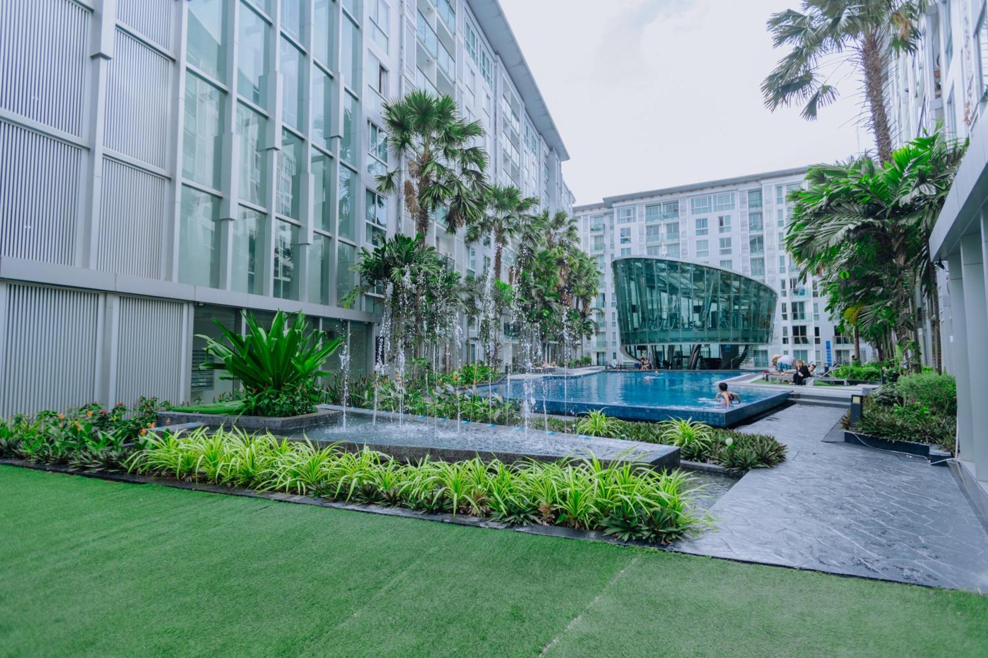 City Center Residence Kr Pattaya Exterior foto